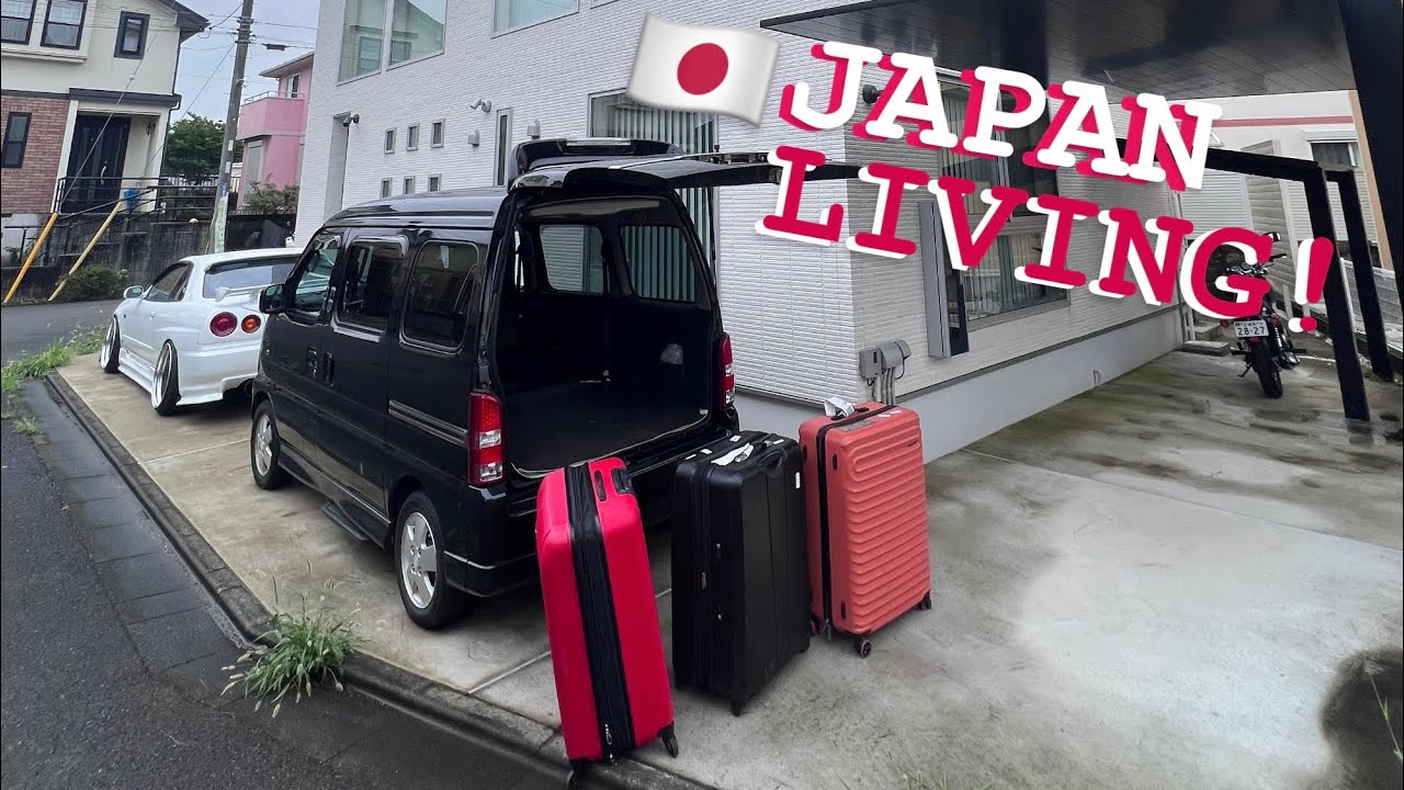 OFFICIALLY MOVED INTO OUR NEW HOME! + JDM Parts Hunting / S4E7