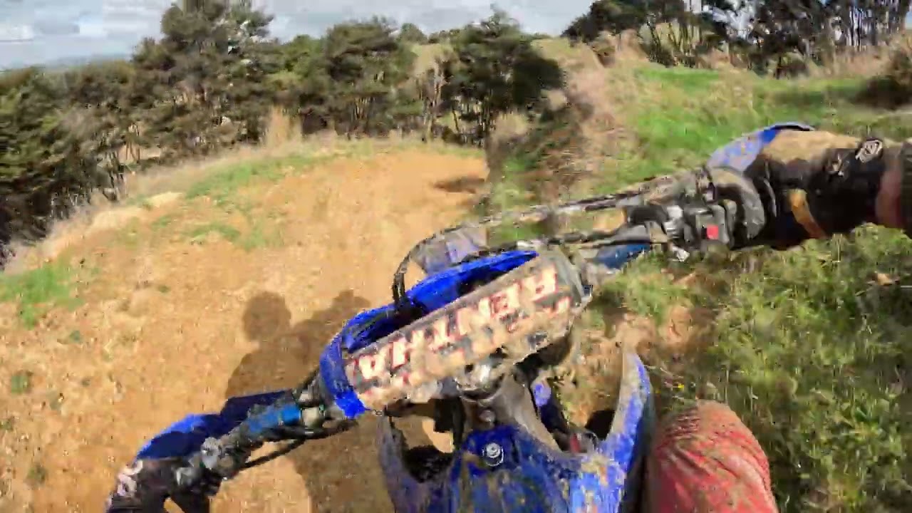Thunder Cross Valley NZ may 2024 YZ250fx