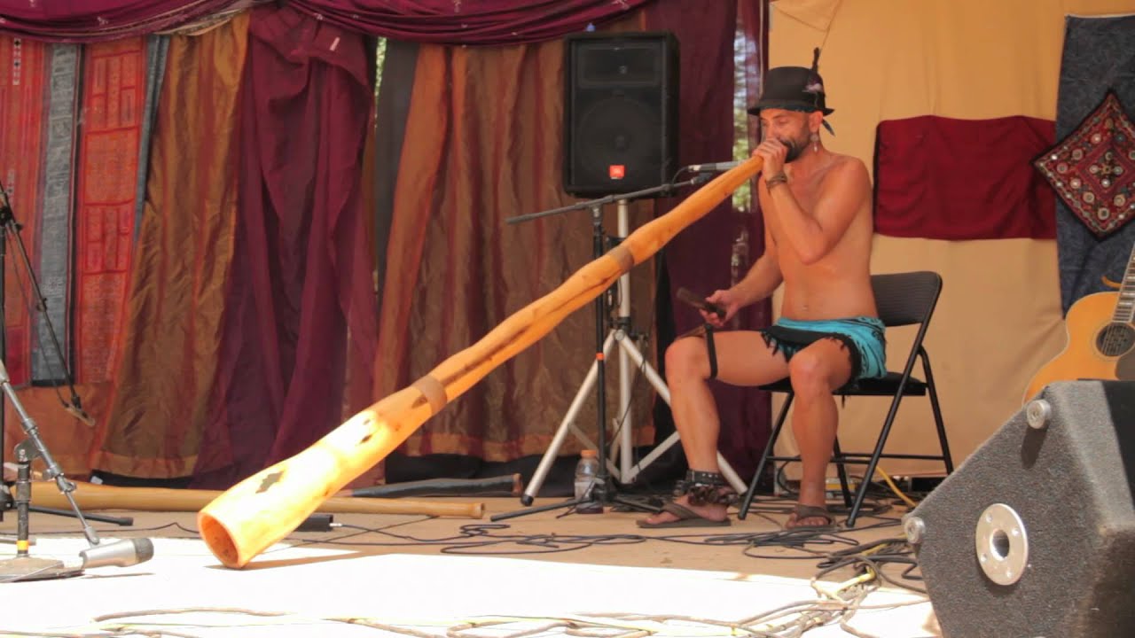 Didgeridoo Solo, Dan Flynn, Computer Aided Didgeridoo Sound Design, InDidjInUs 2012