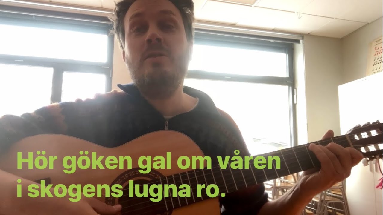 Vårsånger barn: Gökvisa (med text) | Traditionell vårvisa 