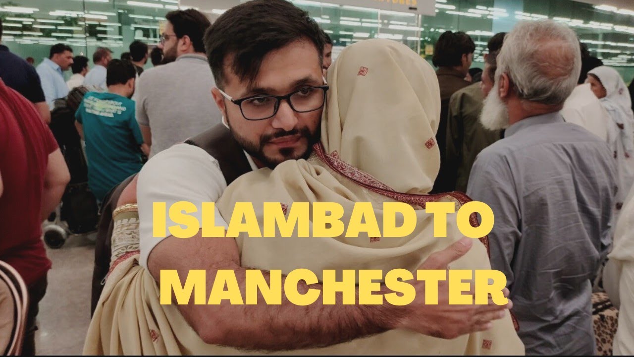 Islamabad to Manchester | How I travel from Islamabad to London | Travel vlog from Pakistan to Uk