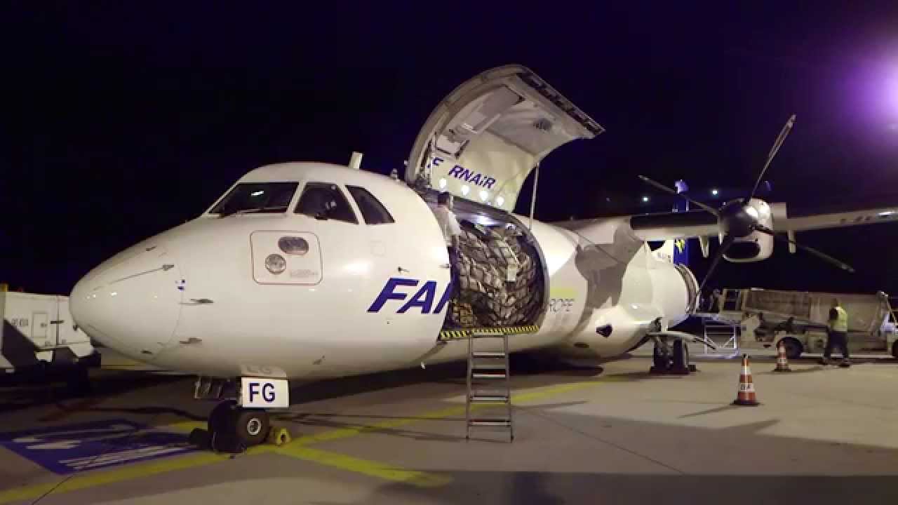ATR42 & ATR72 Large Cargo Door Freighter Conversions