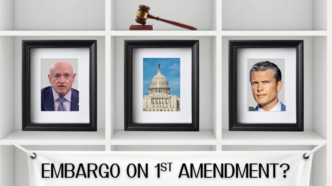 E72: An Overview of Senator Mark Kelly's Civil Lawsuit Against United States Secretary Pete Hegseth