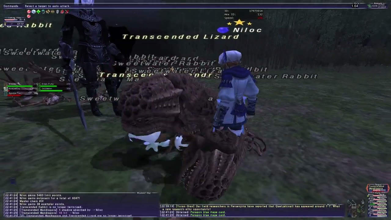 FFXI - BLU Omen - Cleave for Astral