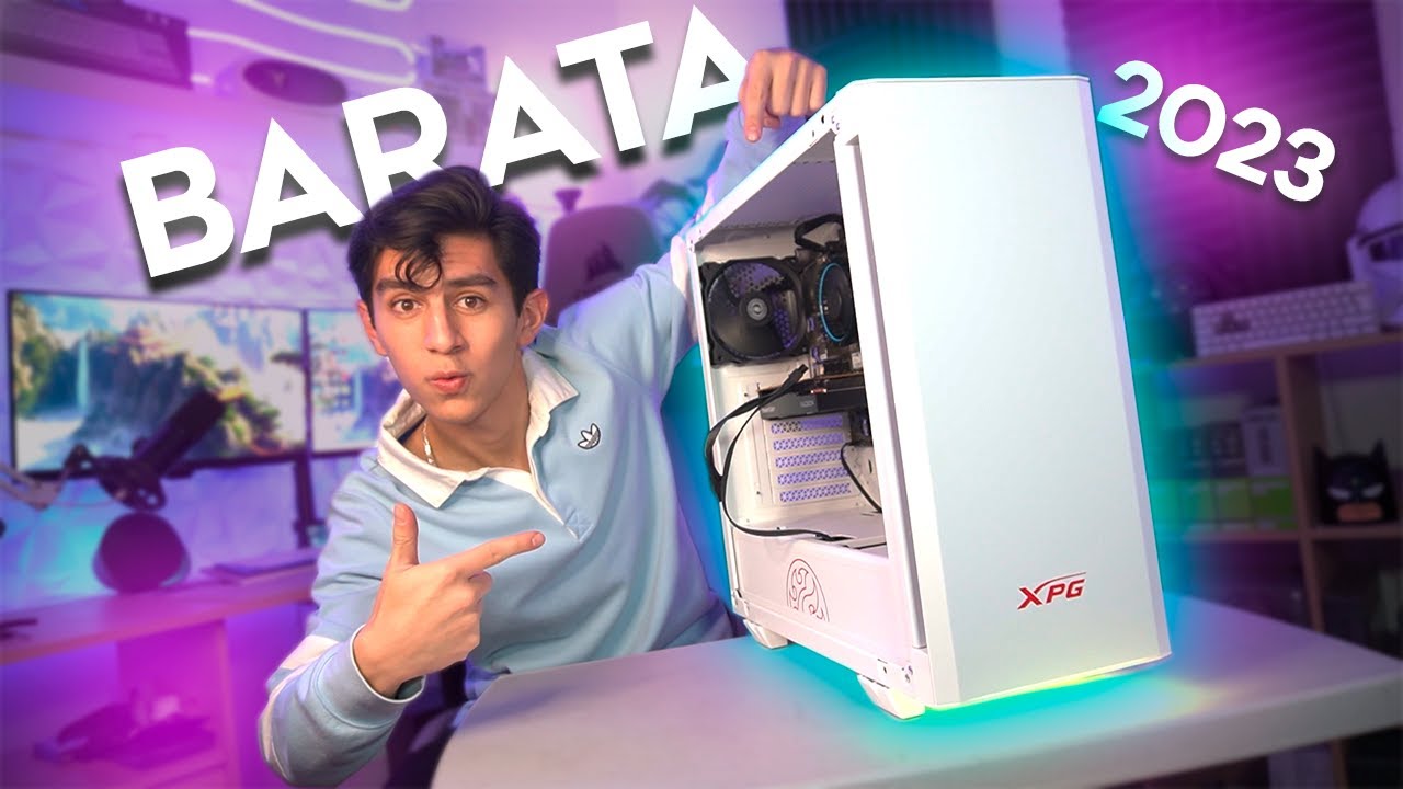 ARM&Eacute; La MEJOR Pc Gamer BARATA Para El 2023! (Es Incre&iacute;ble) Versi&oacute;n PASADA