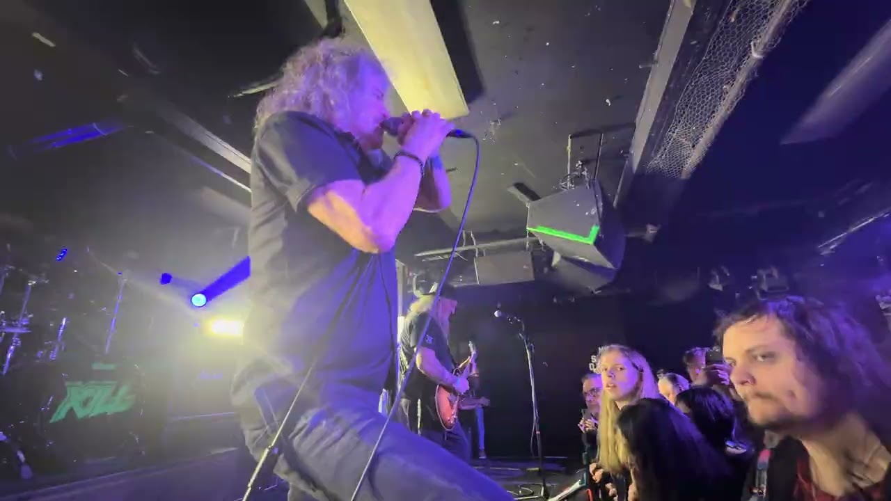 Overkill - Horrorscope, live in Seattle, 3/13/2026