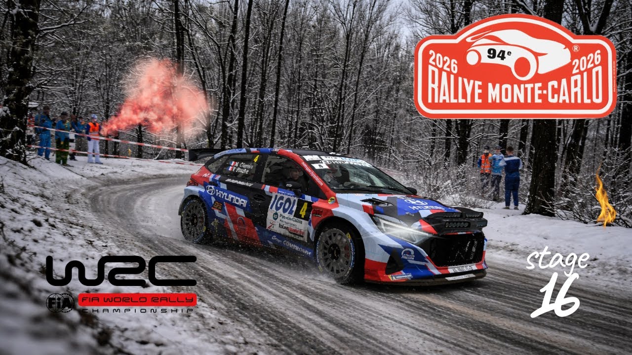 VRC Monte-Carlo 2026 ! ES16🥶
