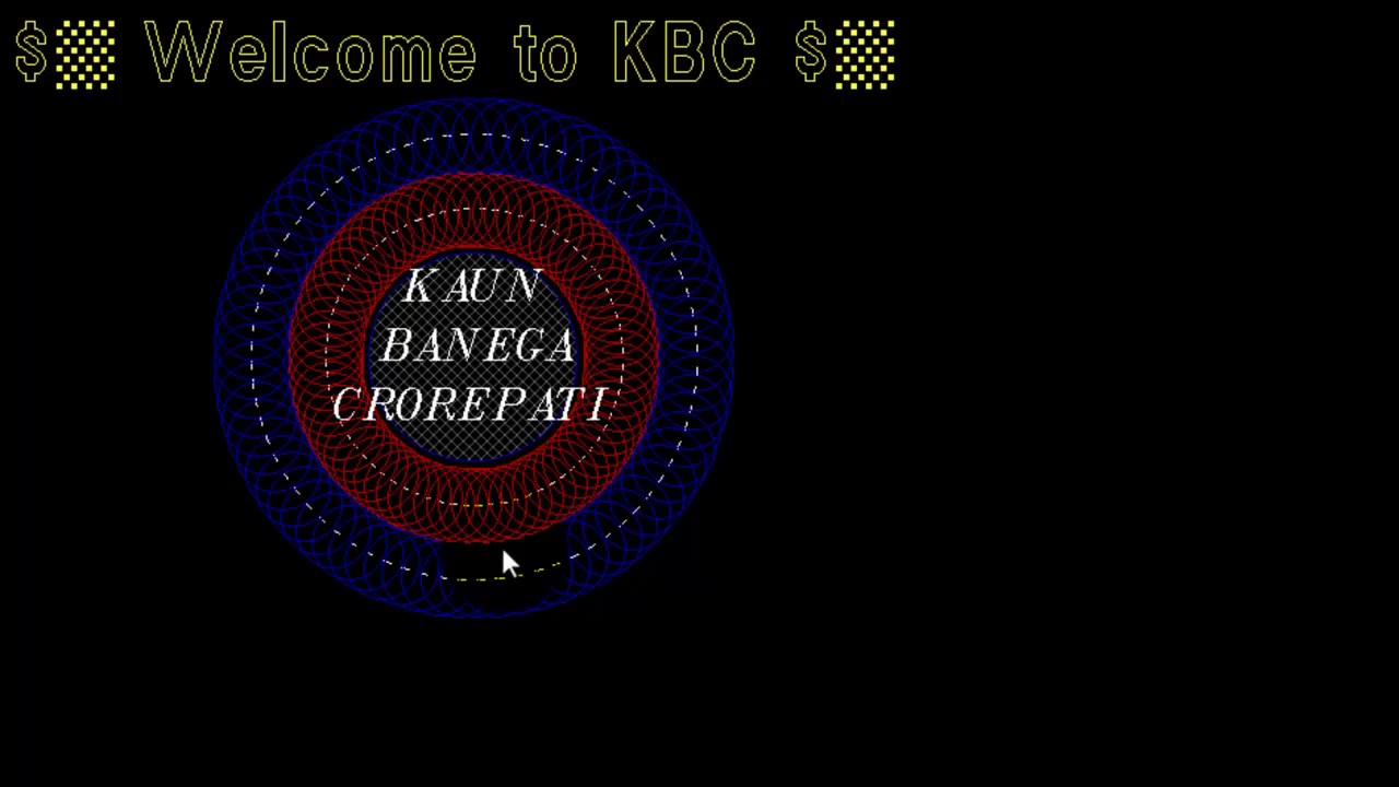 KBC Game In C Language