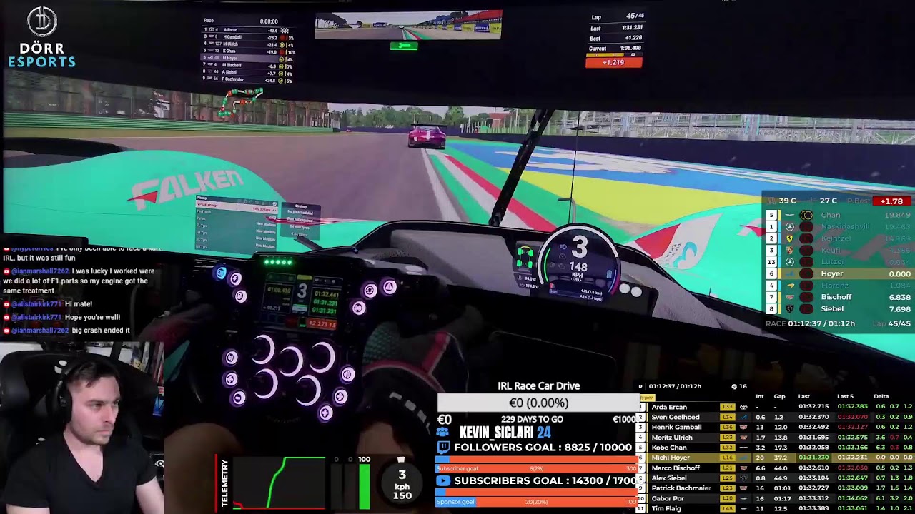 LFM Pro Series on Le Mans Ultimate at Imola