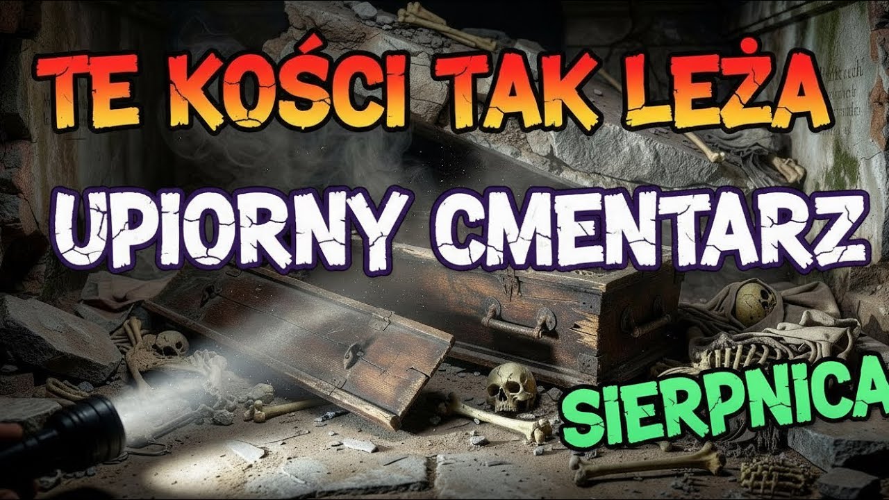 PROFANACJA NA CMENTARZU W SIERPNICY 