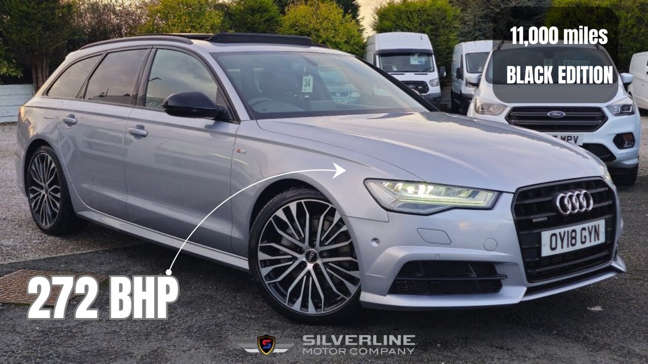 Audi A6 3.0 tdi | Quattro Edition | *272 BHP* | Black Edition