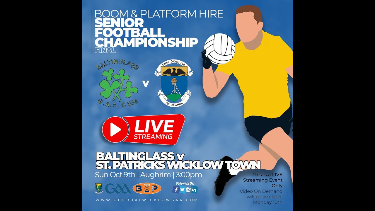 SFC Final Baltinglass v St.Patricks