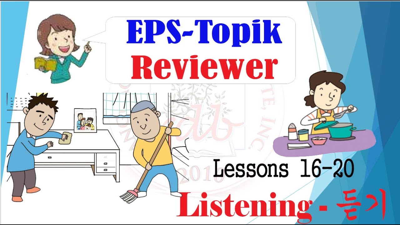 EPS-Topik Listening Questions (Lessons 16 to 20)