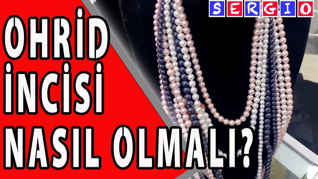 GERÇEK İNCİ NASIL OLUR ( Ohrid İncisi ) Nasıl Yapılır? Orjinal ve Sahte inci arasındaki farklar