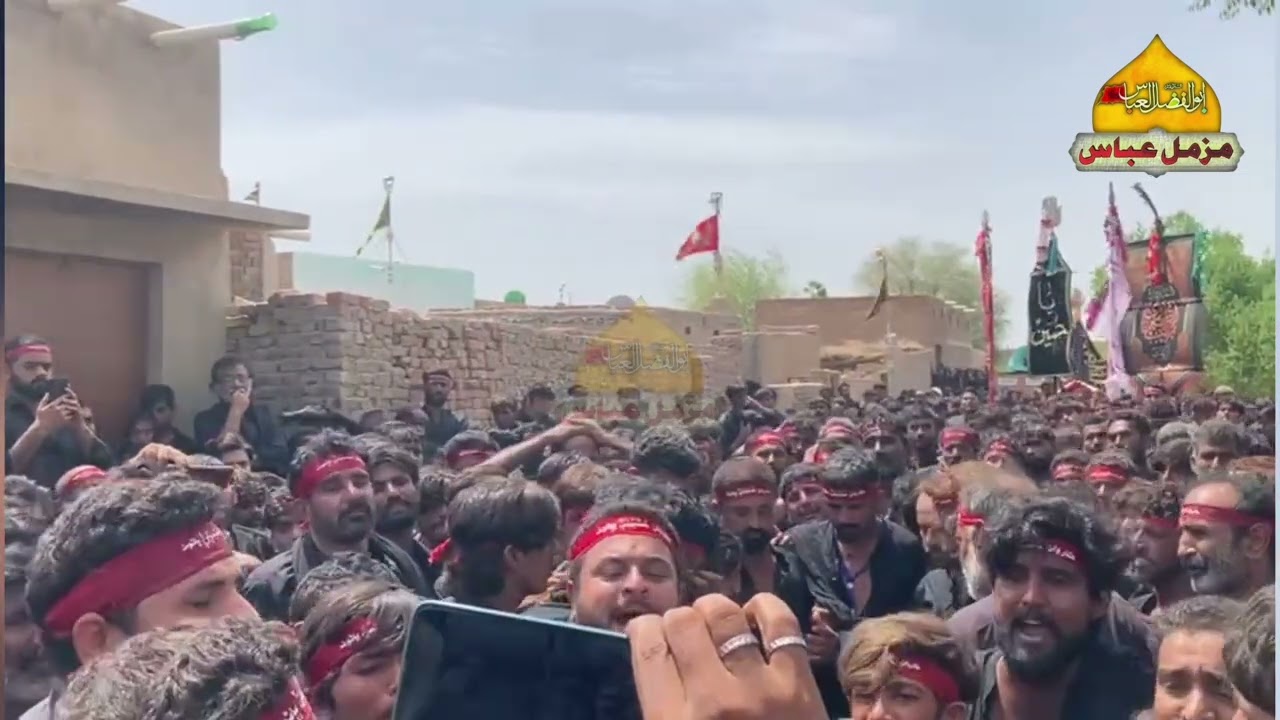 Khat Likh Bachpan De Sangti Kun | Ustad Kamran Sangat | 10th Muharram 2025/1447