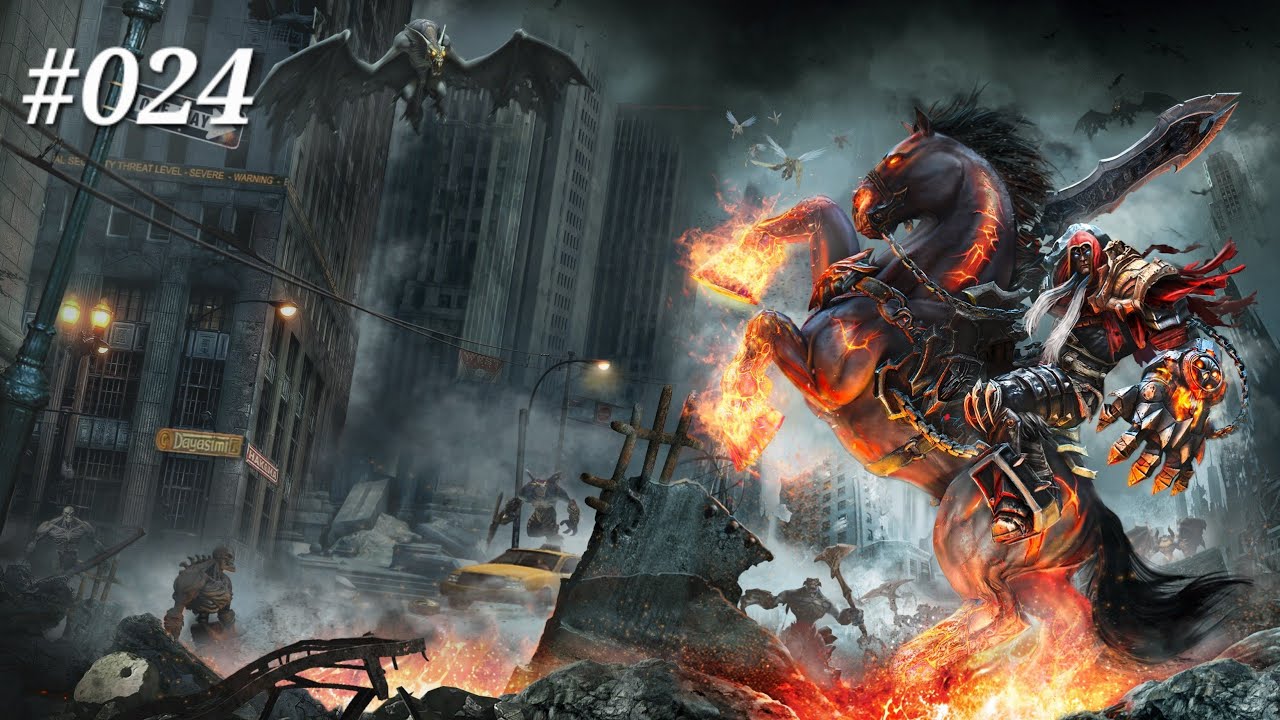 Der dritte Flügel - Darksiders Warmastered Platin Playthrough Deutsch [Ohne Kommentar] #024