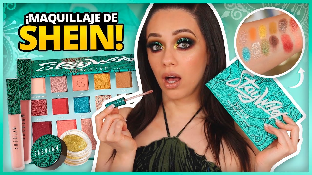 SHEIN MAKEUP 3: MEJOR QUE JEFFREE Y KYLIE?! | NO LO PUEDO CREER!!!