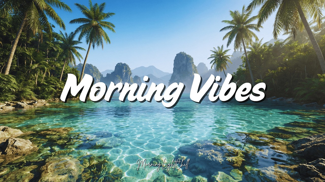 Morning Vibes 🌅 Chill & Deep House Mix for Happiness & Good Vibes | MorningLightChill