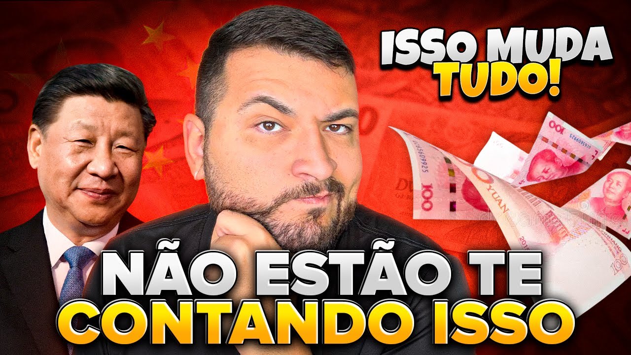 A ERA DO DÓLAR ACABOU? Entenda antes que seja tarde...