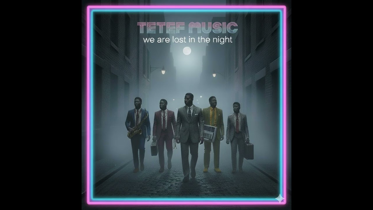 TETEF MUSIC we are lost in the night