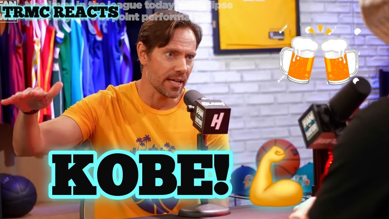 TRMC REACTS - Skap Attack vs 10 Kobe Haters pt 2