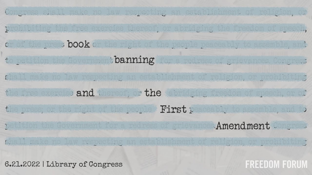 Book Banning and the First Amendment