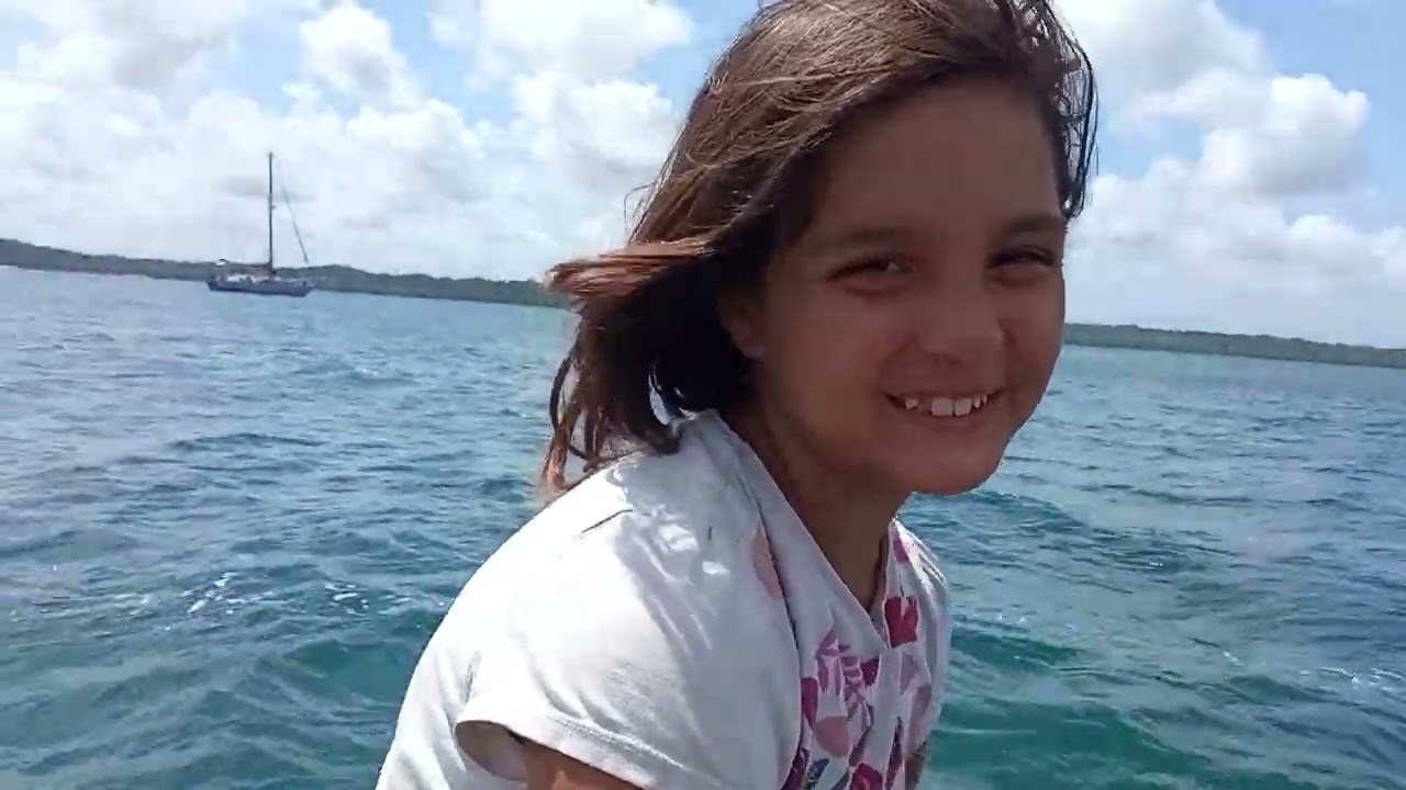 Family life on board in Tanzania -