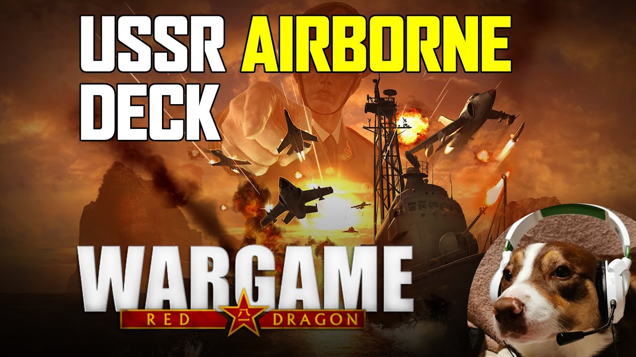 USSR Airborne Deck Build - Wargame Red Dragon