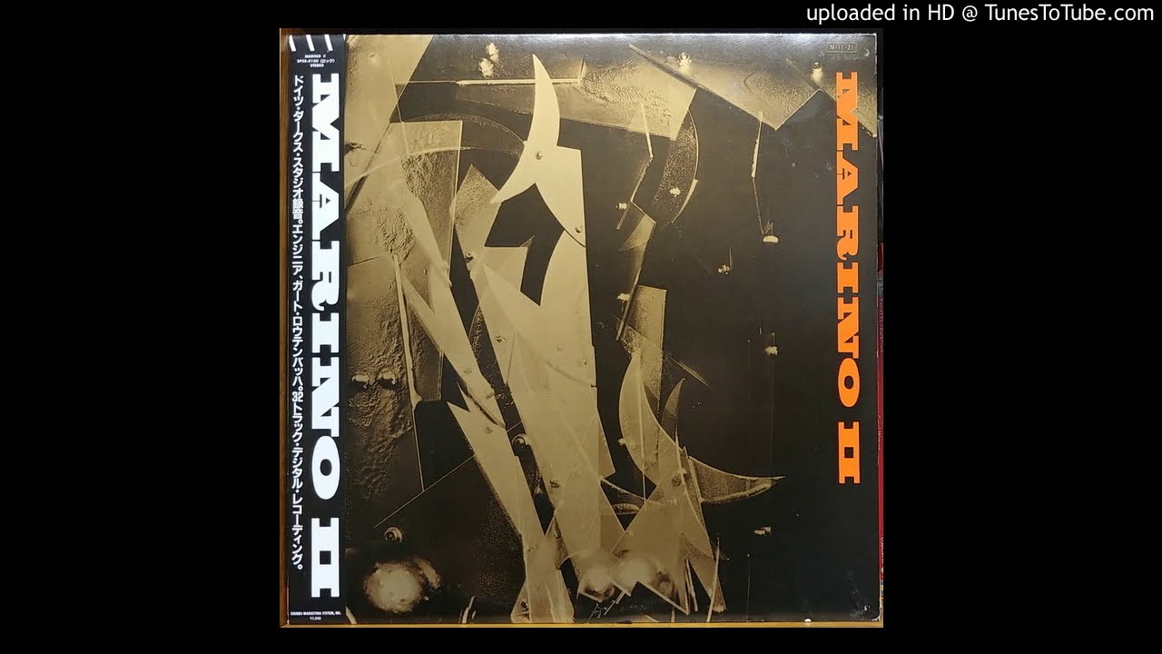 Marino - Fade Away (Vinyl Rip)