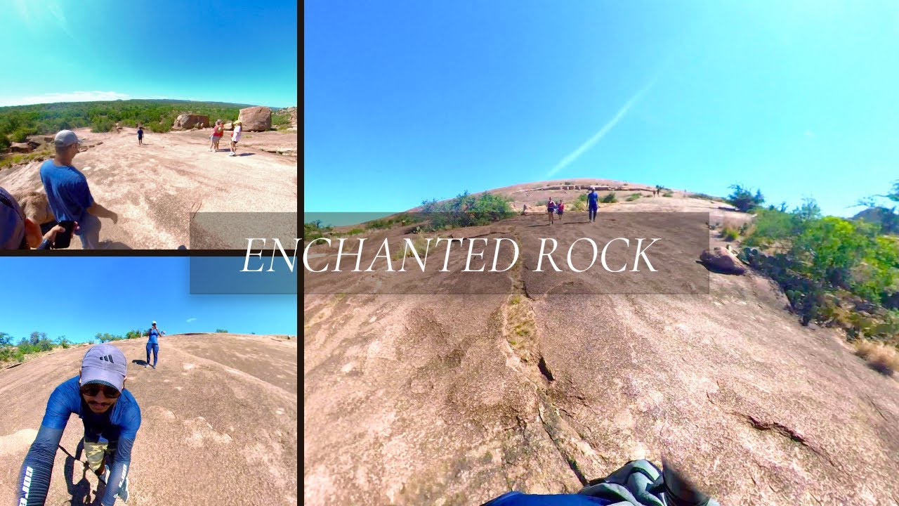Enchanted Rock Downhill Hike || Texas State Park || Hill Country || Insta360 || GoPro
