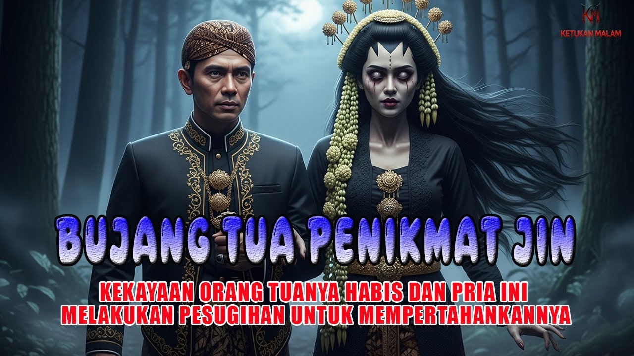 KISAH NYATA ! BUJANG LAPUK PENIKMAT JIN BETINA