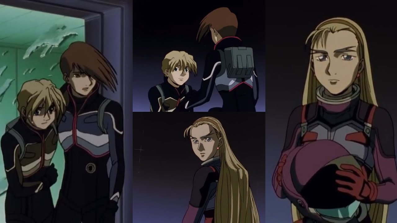 Gundam Wing - Quatre & Trowa Want Dorothy To Go On Living 
