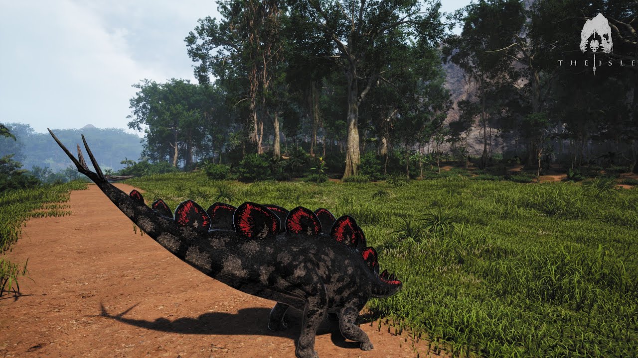One-Shot Killer Dinosaur | The Isle Evrima | Stegosaurus Gameplay#1