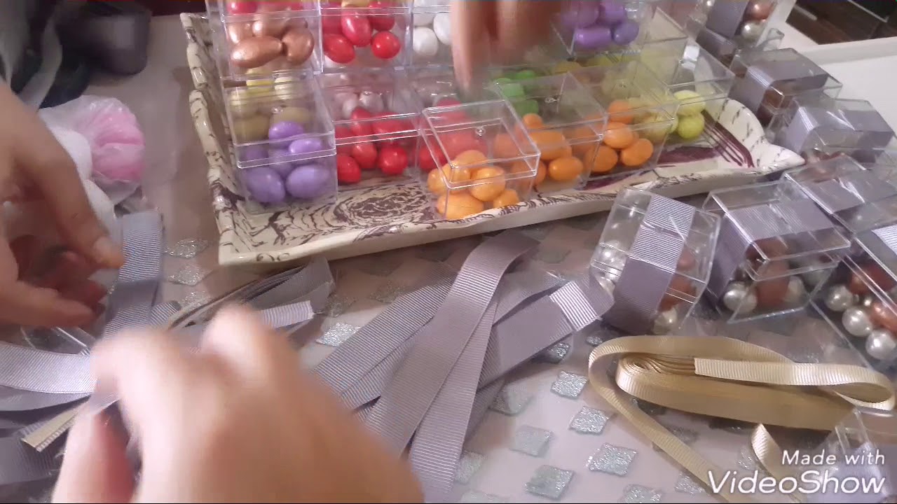 YENİ DOĞAN BEBEKLER İÇİN ŞEKER YAPIMI /Baby candy design #diy