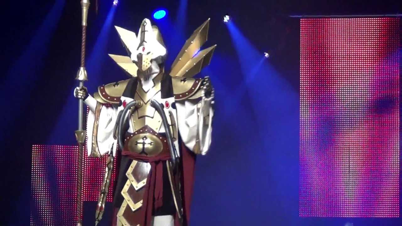 Hierarch Severius Warmachine Cosplay Solo Netherlands ECG Final Japan Expo 2013 HD (N-Gamz)
