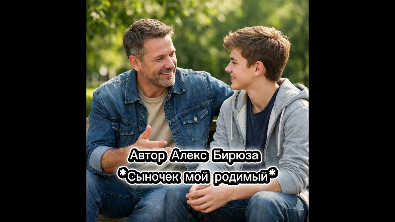 Сыночек мой родимый 