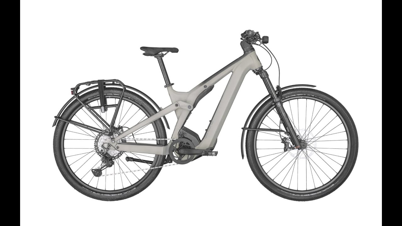 SCOTT AXIS eRIDE EVO TOUR FS 2022
