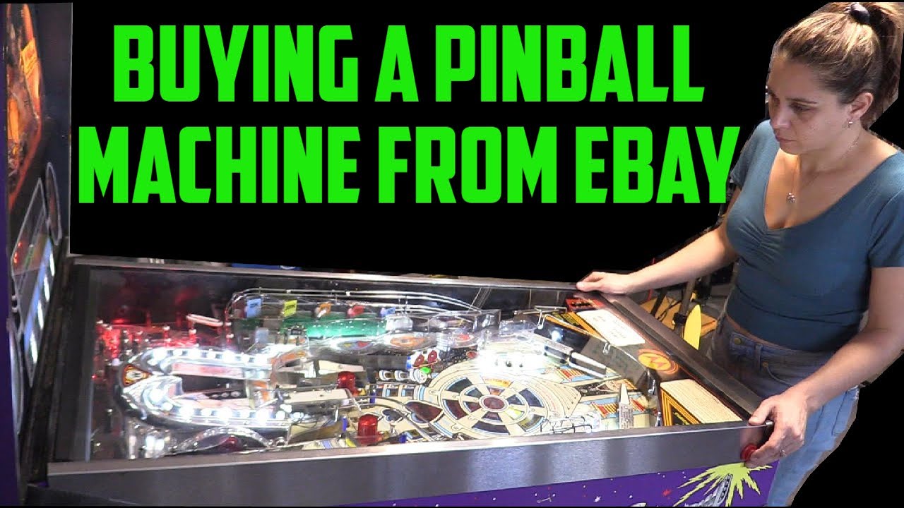 Buying a Pinball machine from eBay - How to Setup and Common Fixes