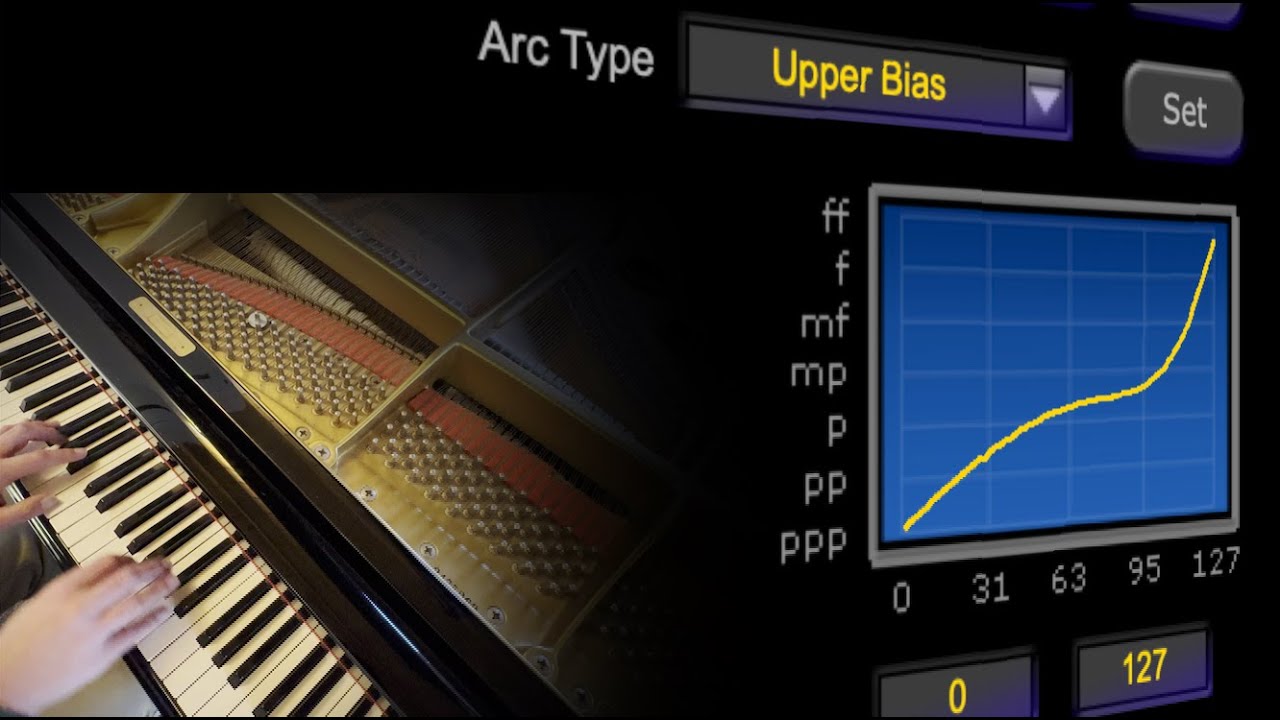 Virtual Piano Realism 2 - Velocity Curves Explained
