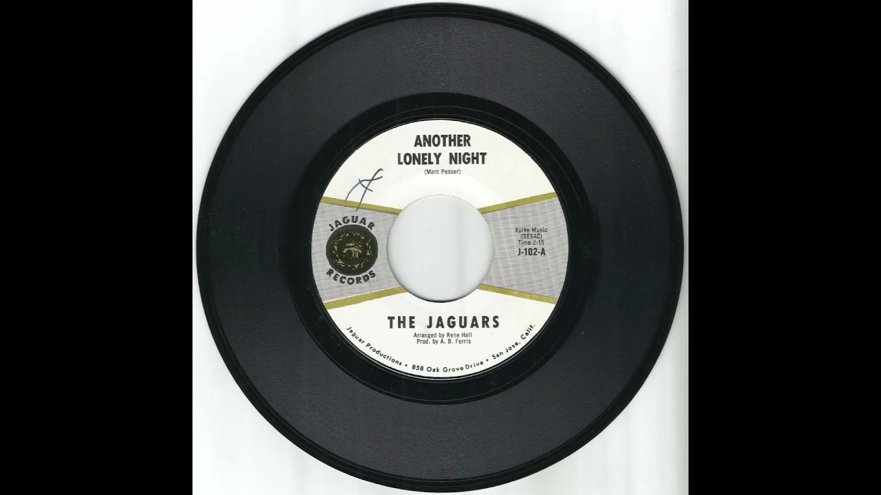 The JAGUARS - Another Lonely Night (1966)