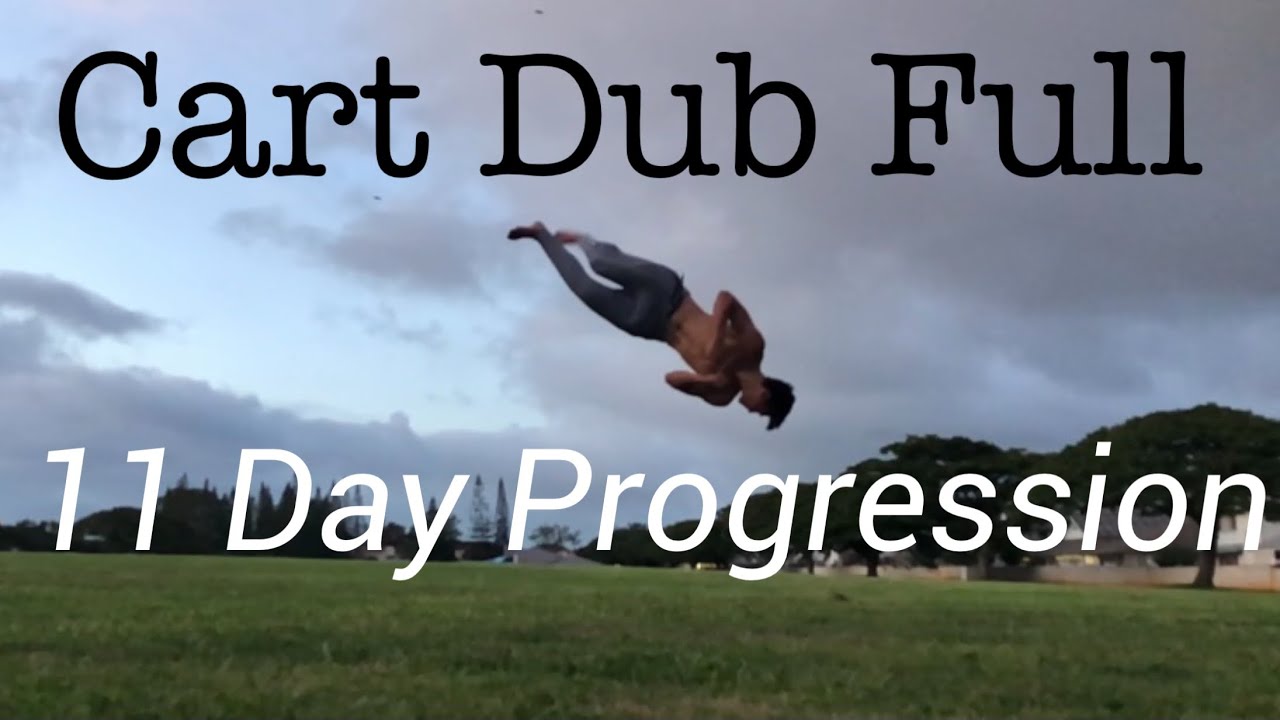 Cart Double Full Progression || 11 Days!!