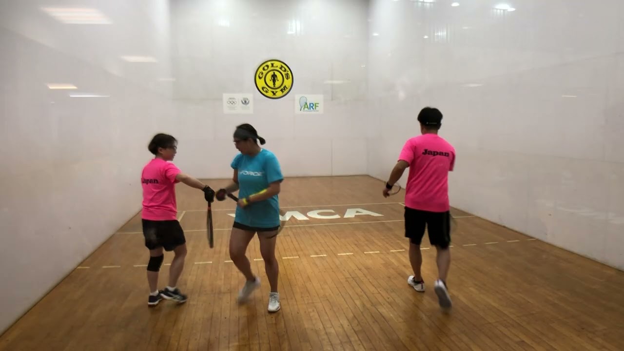 2026 National Mix Doubles Open class コンソレーション決勝 河野・梶野 vs 東・葉梨