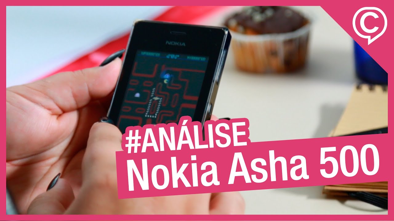 Nokia Asha 500 [Análise] - Cissa Magazine