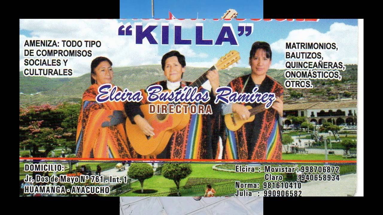 ELCIRA BUSTILLOS  Y AGRUPACION KILLA track  2
