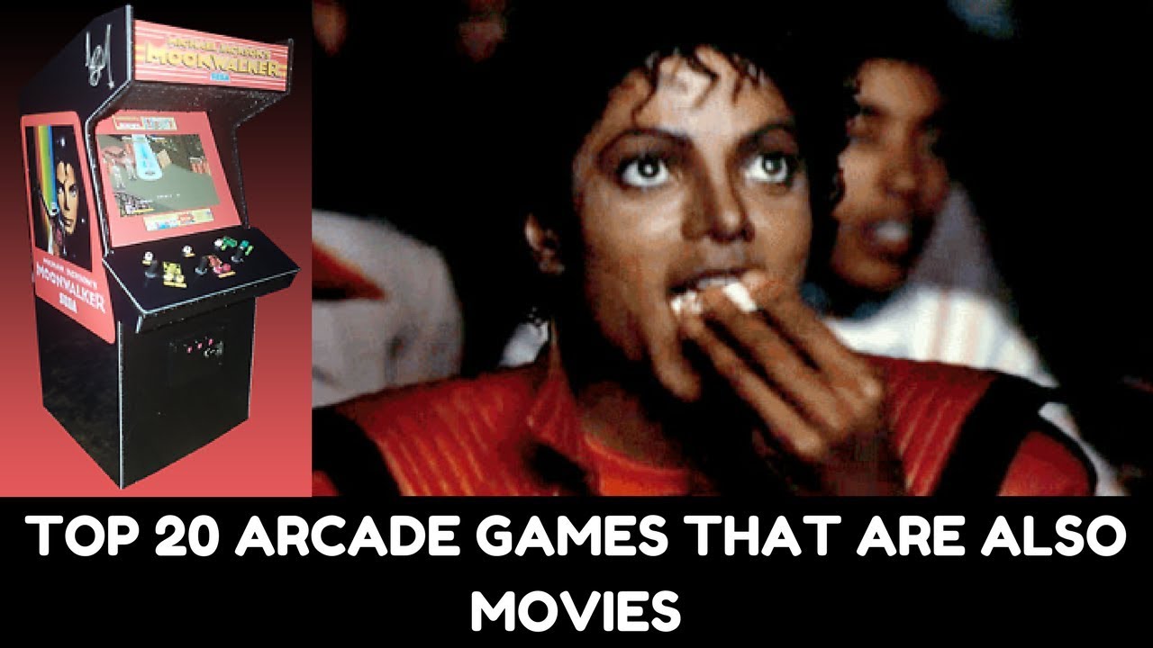 Top 20 Arcade Games That Were Also Movies