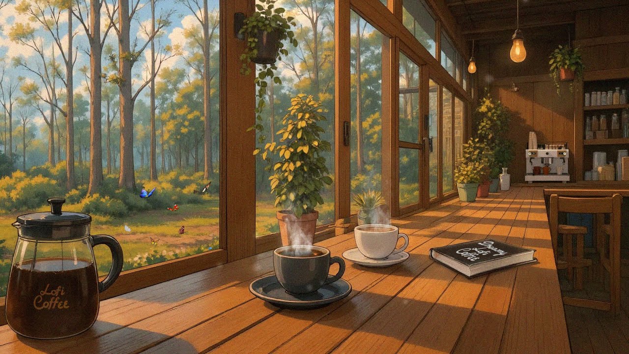 Autumn Coffee Music ☕ Warm Autumn🍂 Lofi Deep Focus to study / relax [ Lofi Hip Hop ]
