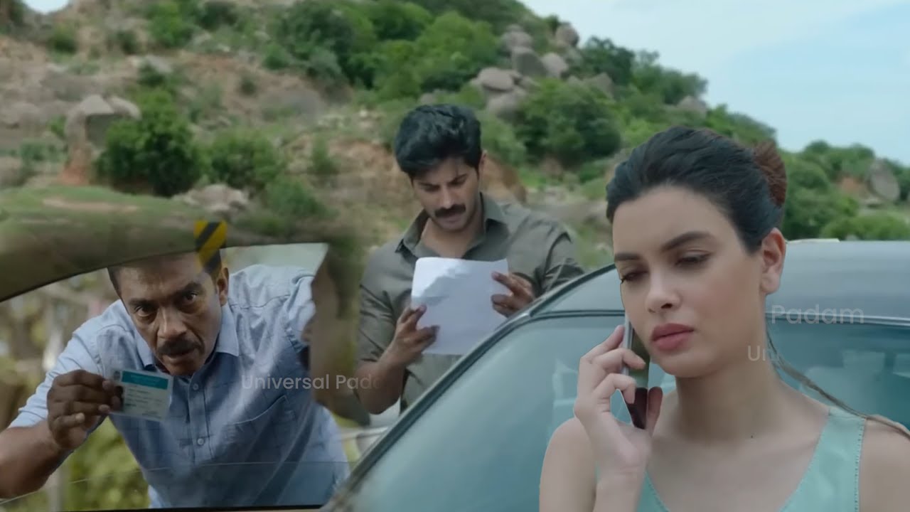 Dulquer Salmaan Mass Investigation Scenes 💥Diana Penty Emotional Scene |Salute  police action scene🔥