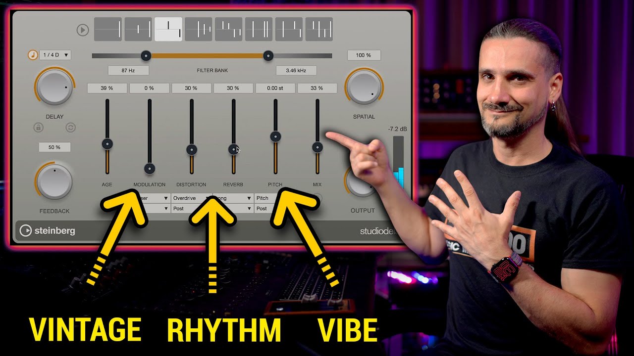 5 Delay Tips You Should Know About | Cubase Secrets with Dom