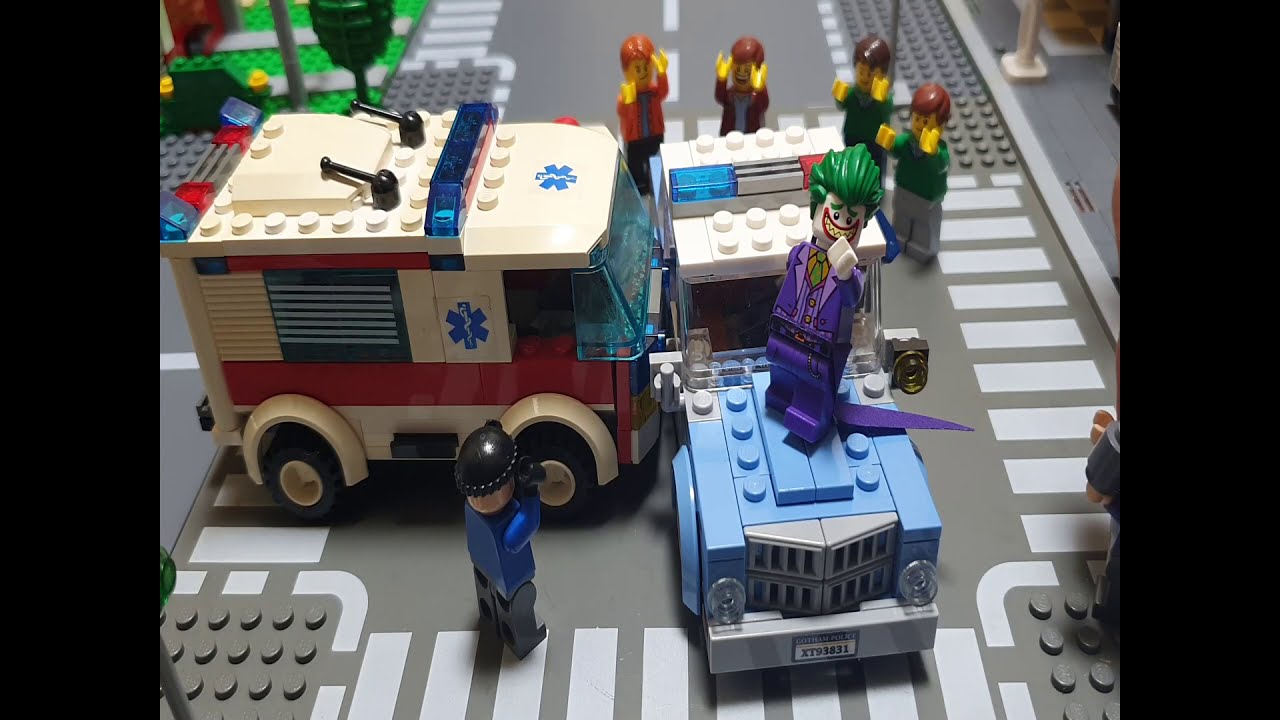 LEGO CITY | Gotham City was built in a day