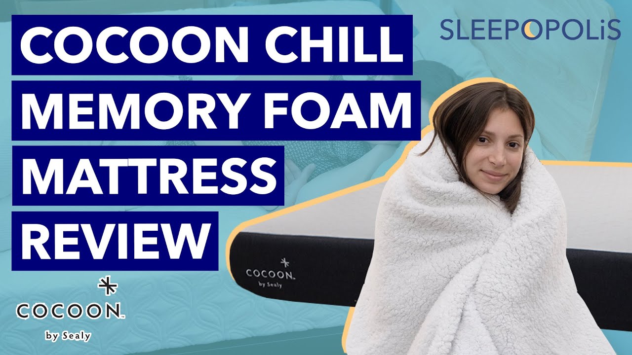 Cocoon Chill Memory Foam Mattress Review - The Coolest Memory Foam Mattress??